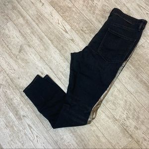 ATHLETA Sculptek Black Hi Rise Jeans 14
